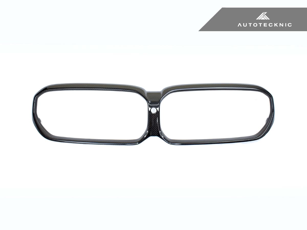 AutoTecknic Replacement Dry Carbon Grille Surround - F90 M5 LCI
