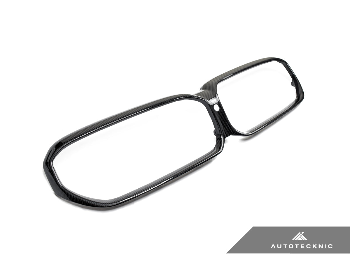 AutoTecknic Replacement Dry Carbon Grille Surround - F90 M5 LCI