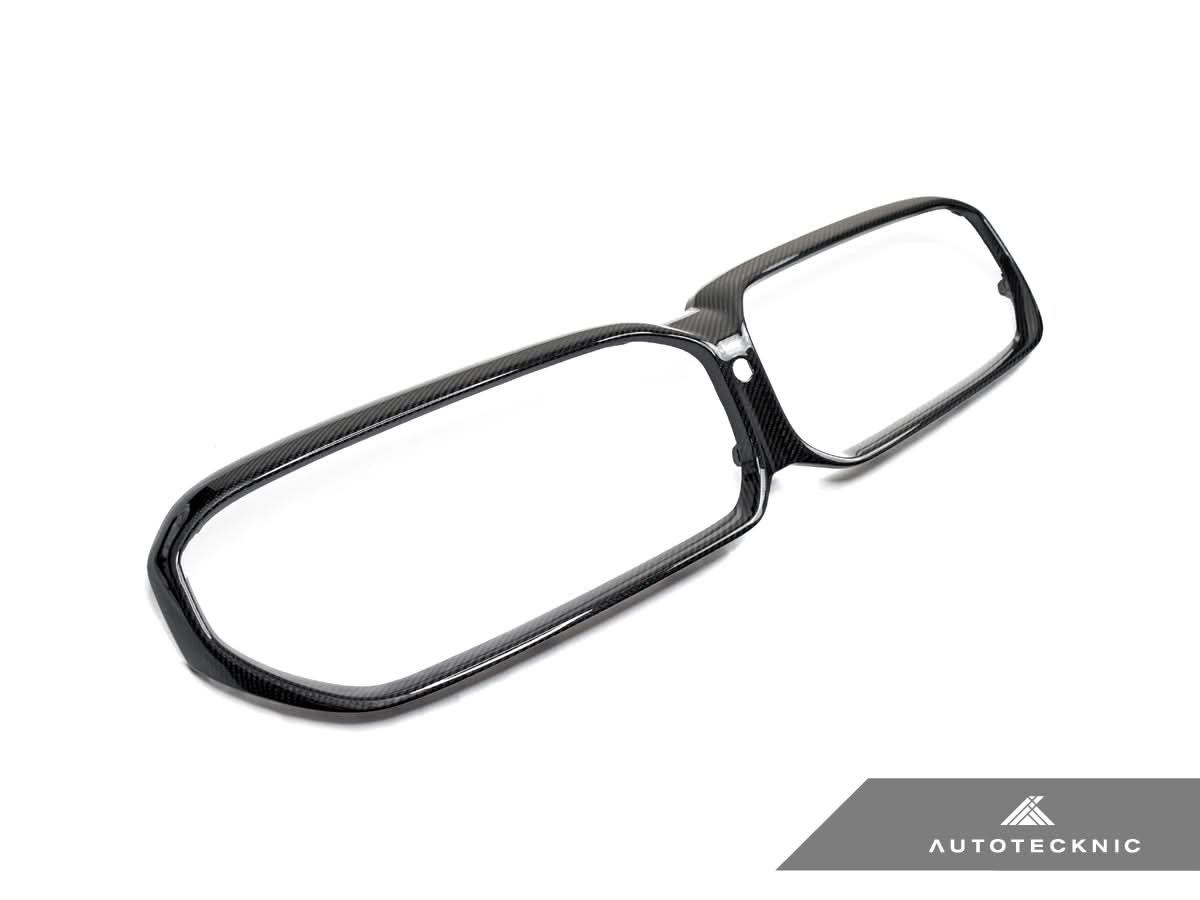 AutoTecknic Replacement Dry Carbon Grille Surround - F90 M5 LCI