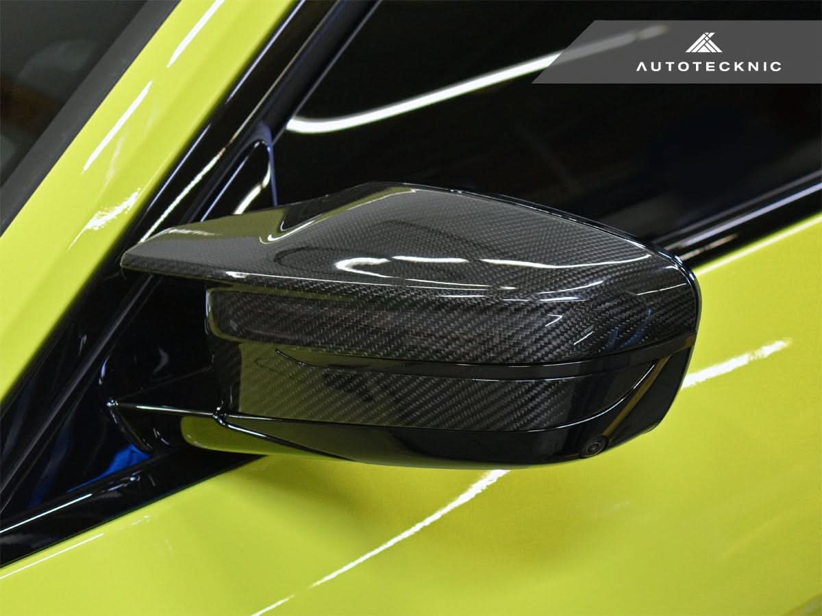 AutoTecknic Smoked Dynamic Sequential LED Turn Signal - G80 M3 | G82/ G83 M4