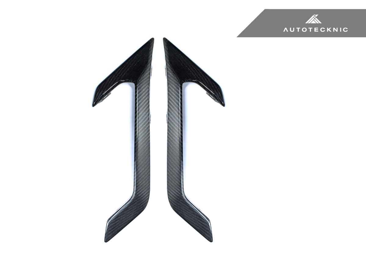 AutoTecknic Dry Carbon Fiber Side Vent Set - BMW F96 X6M
