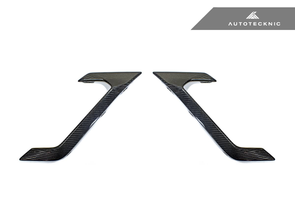 AutoTecknic Dry Carbon Fiber Side Vent Set - BMW F96 X6M