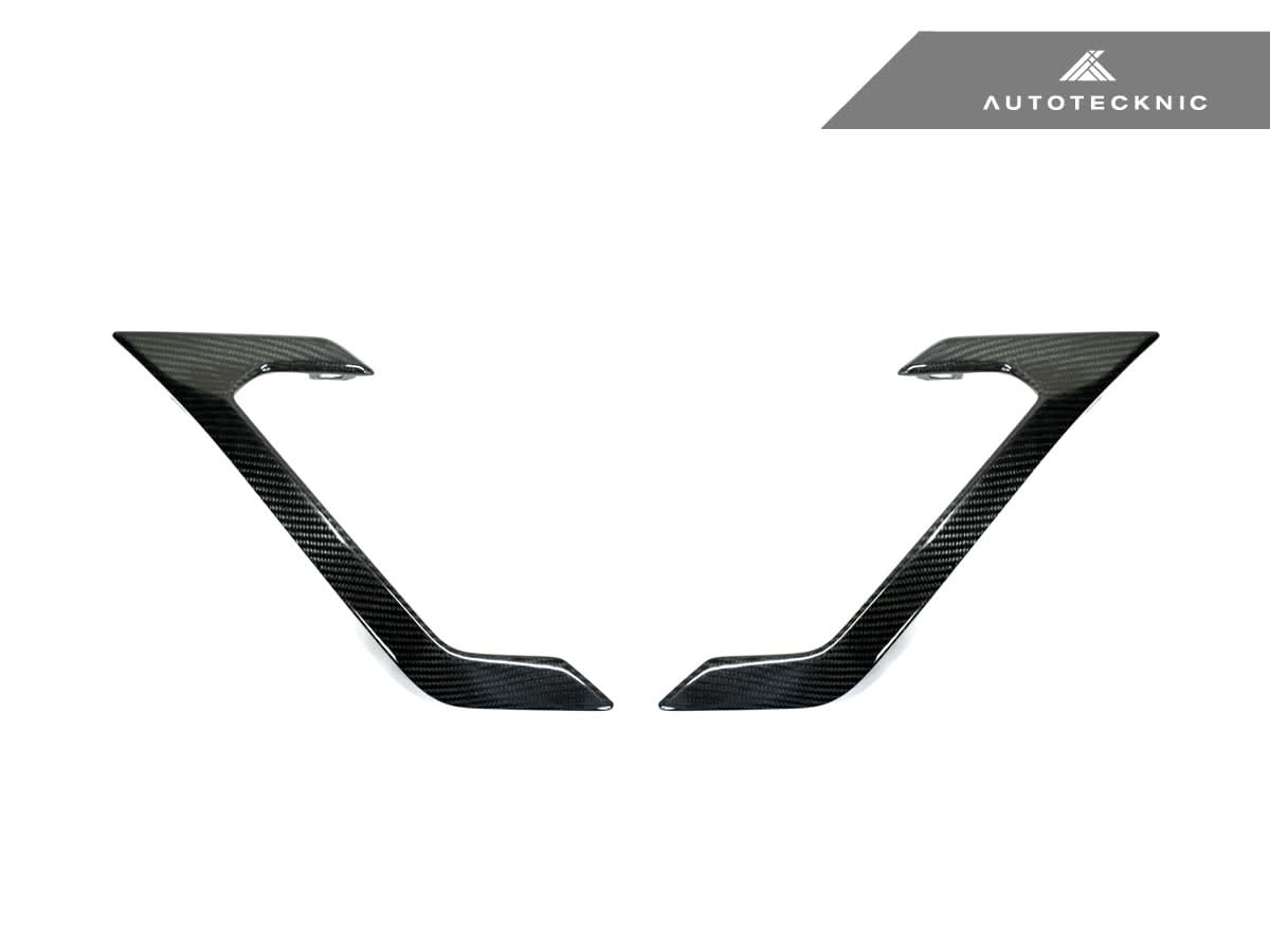 AutoTecknic Dry Carbon Fiber Side Vent Set - BMW F96 X6M