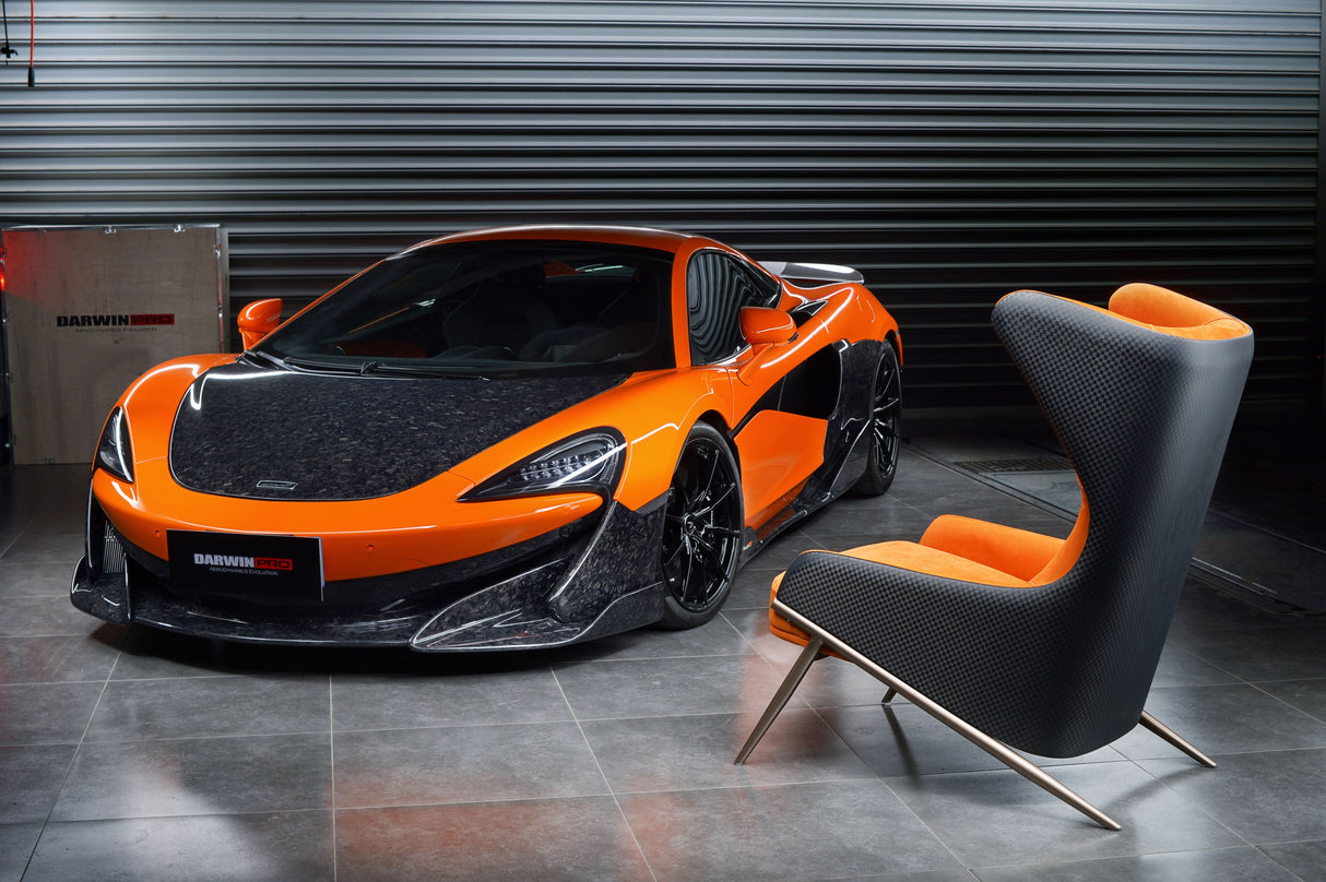 DARWINPRO CARBON FIBER SUEDE LOUNGE CHAIR