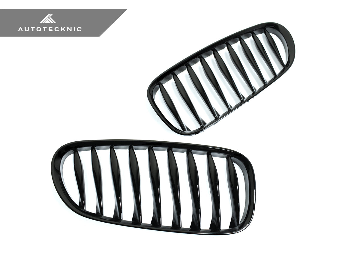 AutoTecknic Gloss Black Front Grille Set - E85 Z4 / Z4M