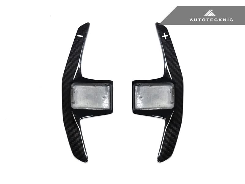 AutoTecknic Pre-Preg Dry Carbon Competition Shift Paddles - Nissan R35 GTR 2017-Up
