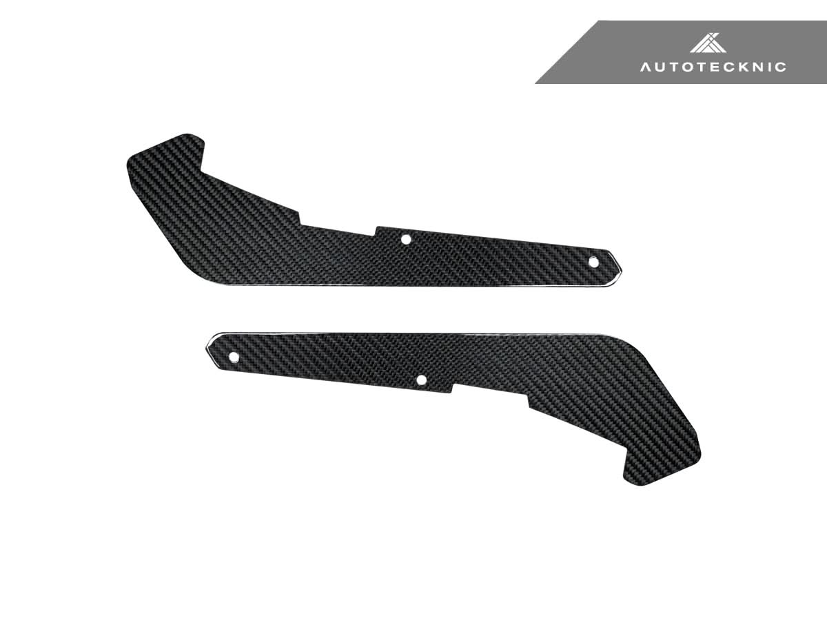 AutoTecknic Carbon Fiber Front Splash Guards - BMW G20/ G21 3-Series