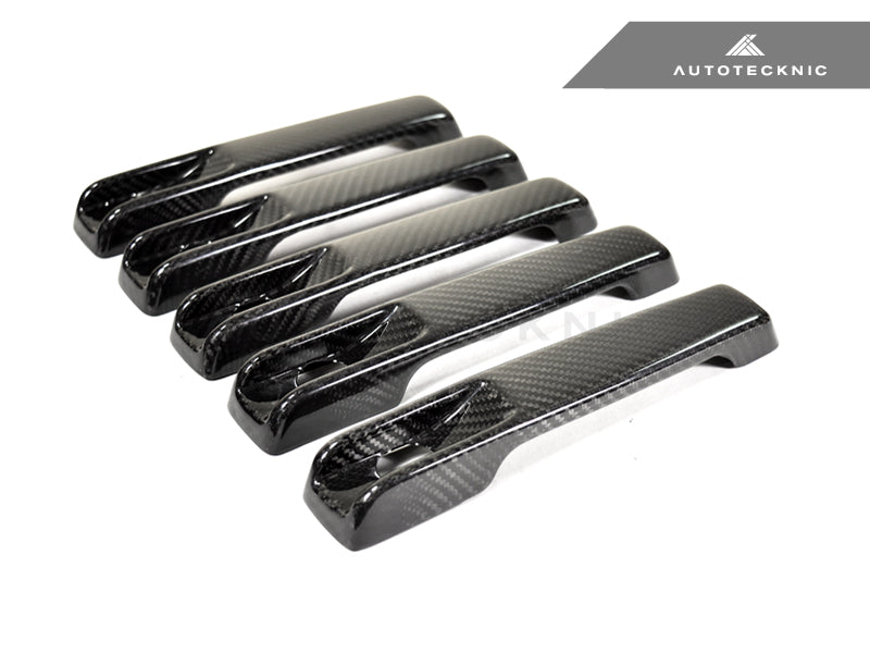 AutoTecknic Dry Carbon Fiber Door Handle Trims - Mercedes-Benz W463A G-Class