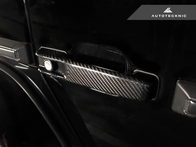 AutoTecknic Dry Carbon Fiber Door Handle Trims - Mercedes-Benz W463A G-Class