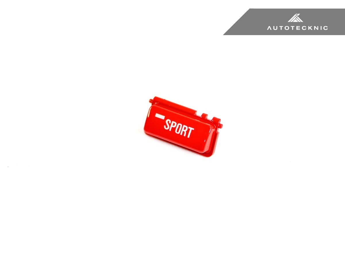AutoTecknic Red M-Track Mode Steering Wheel Button - BMW E46 M3 ZCP
