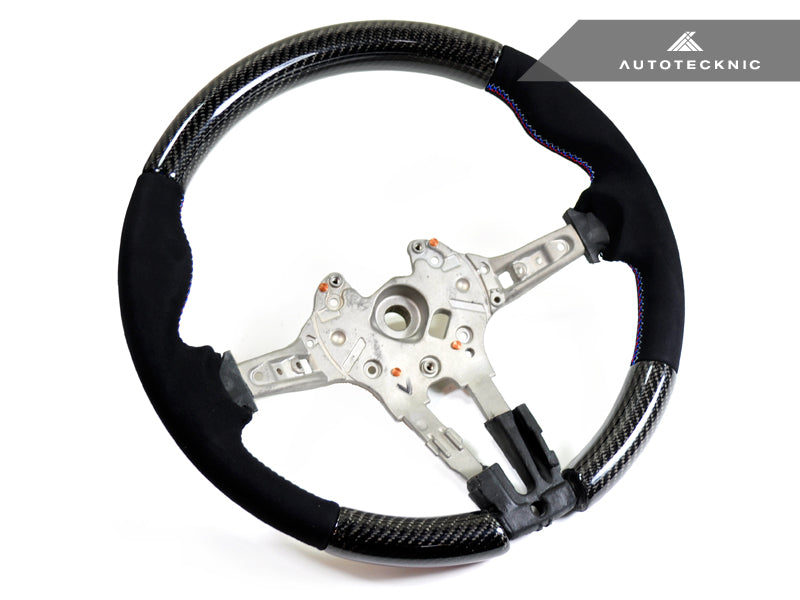 AutoTecknic Replacement Carbon Steering Wheel - BMW F32 4-Series M-Sport