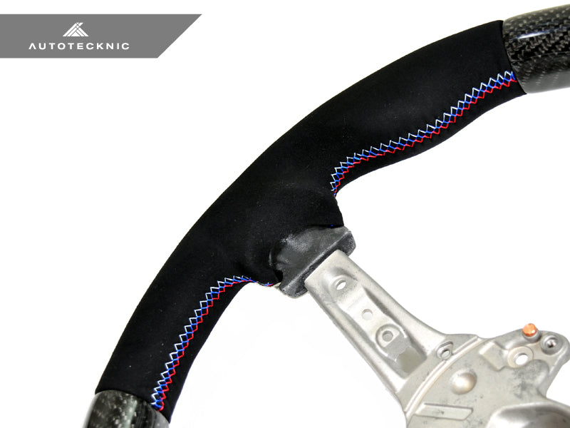 AutoTecknic Replacement Carbon Steering Wheel - BMW F32 4-Series M-Sport