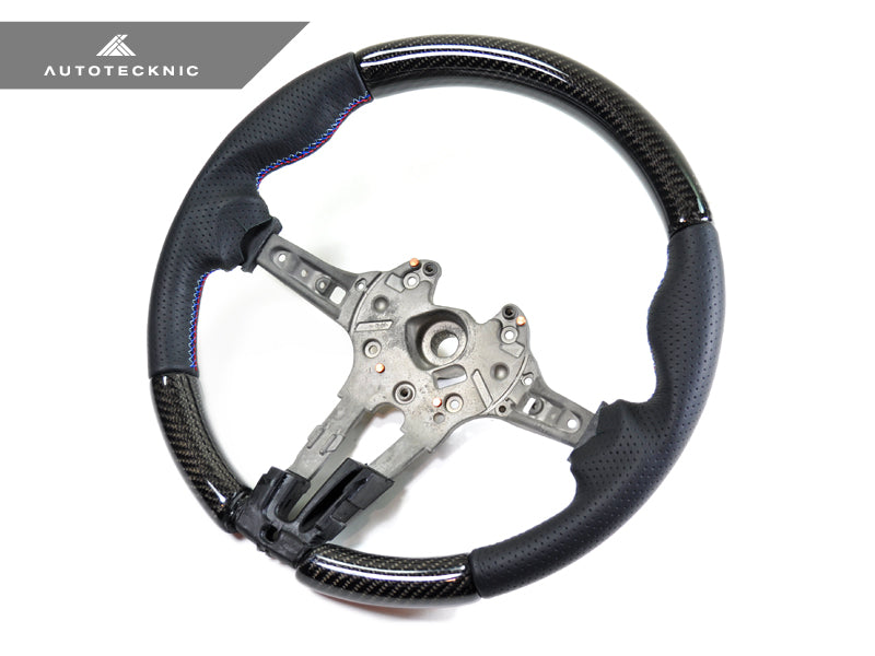 AutoTecknic Replacement Carbon Steering Wheel - BMW F32 4-Series M-Sport