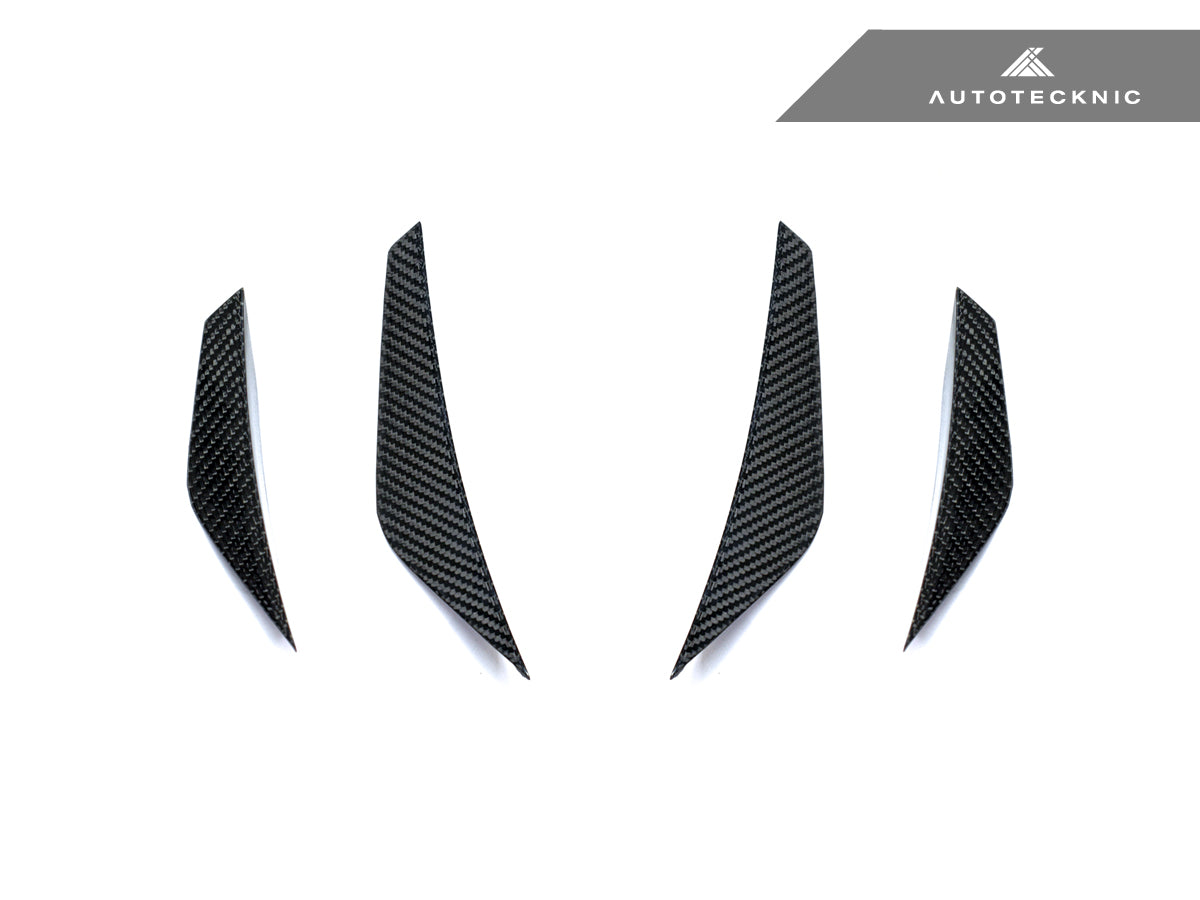 AutoTecknic Dry Carbon Canard Set - G80 M3 | G82 M4