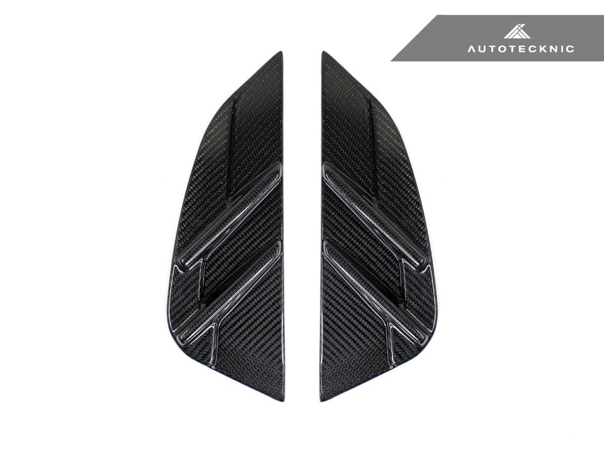 AutoTecknic Dry Carbon Fender Side Marker Set - G82/ G83 M4