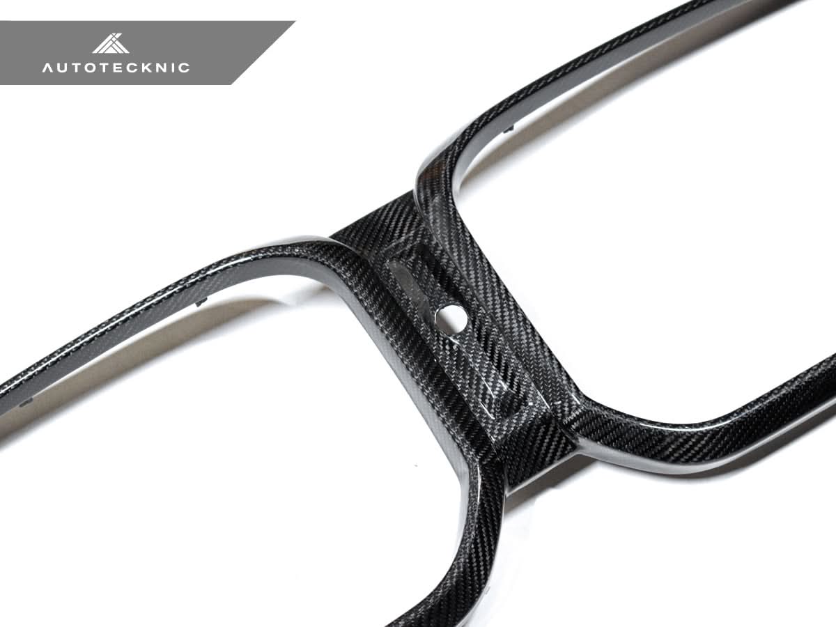 AutoTecknic Replacement Dry Carbon Grille Surround - G01 X3 | G02 X4 LCI