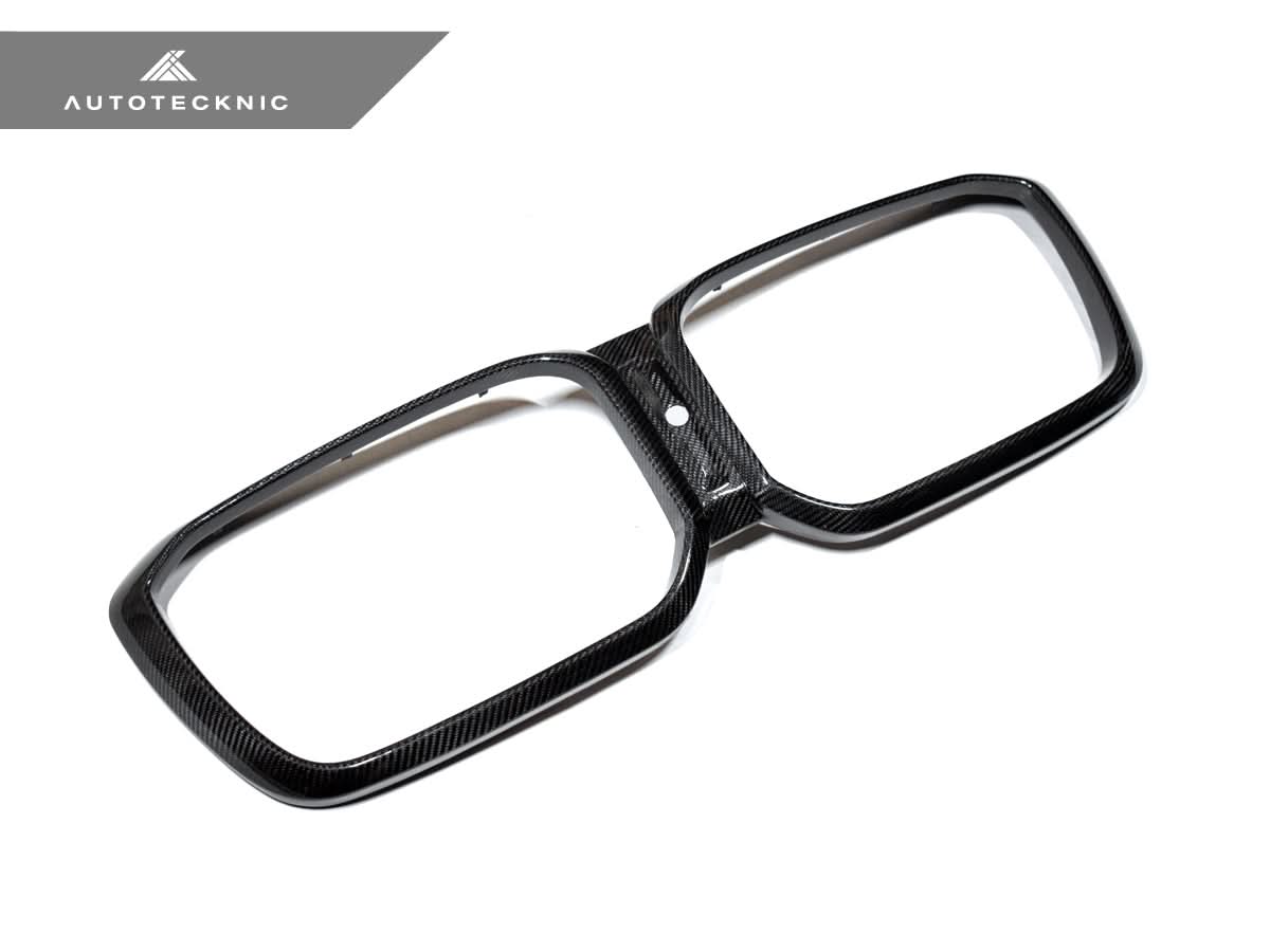 AutoTecknic Replacement Dry Carbon Grille Surround - BMW F97 X3M LCI | F98 X4M LCI