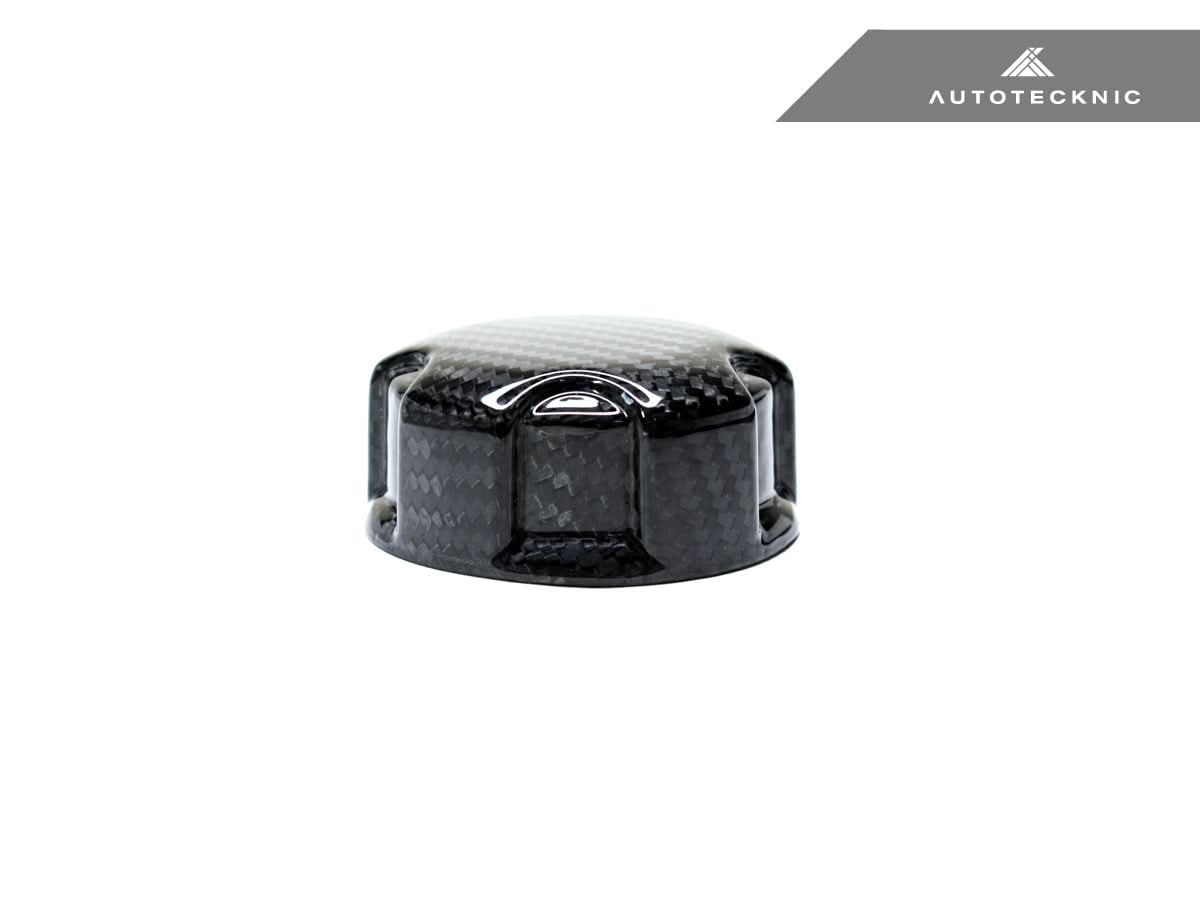 AutoTecknic Dry Carbon Charge Cooler Tank Cap Cover - F06/ F12/ F13 M6