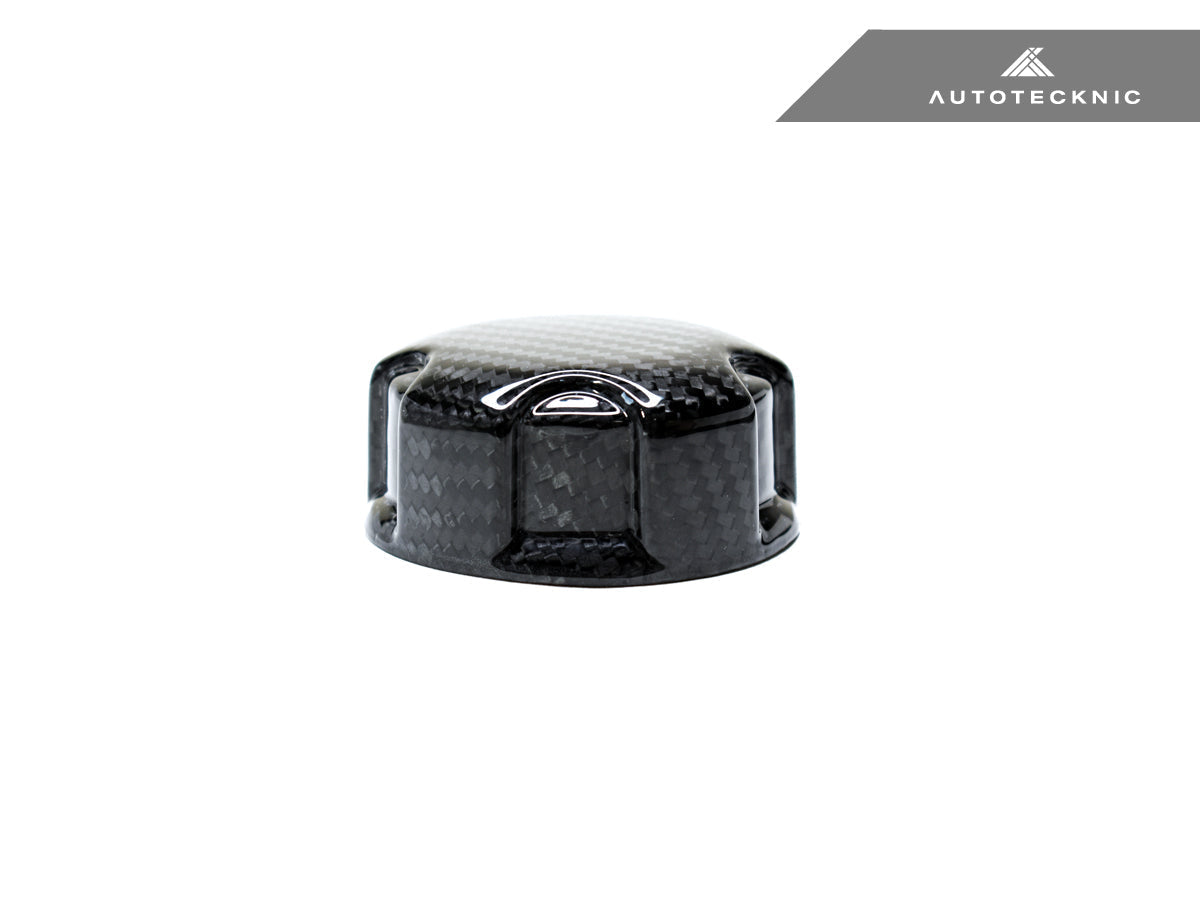 AutoTecknic Dry Carbon Charge Cooler Tank Cap Cover - BMW G90/ G99 M5