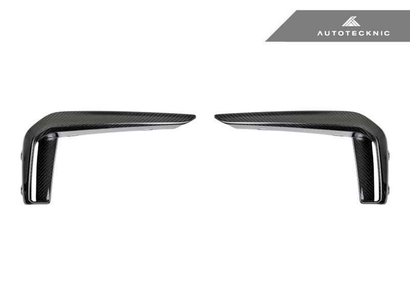 AutoTecknic Dry Carbon Front Bumper Trim - G30 5-Series M-Sport