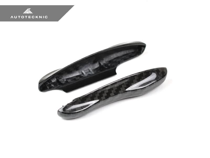 AutoTecknic Dry Carbon Key Remote Trim - Porsche Taycan | Panamera 17-Up | Cayenne 18-Up (G2)