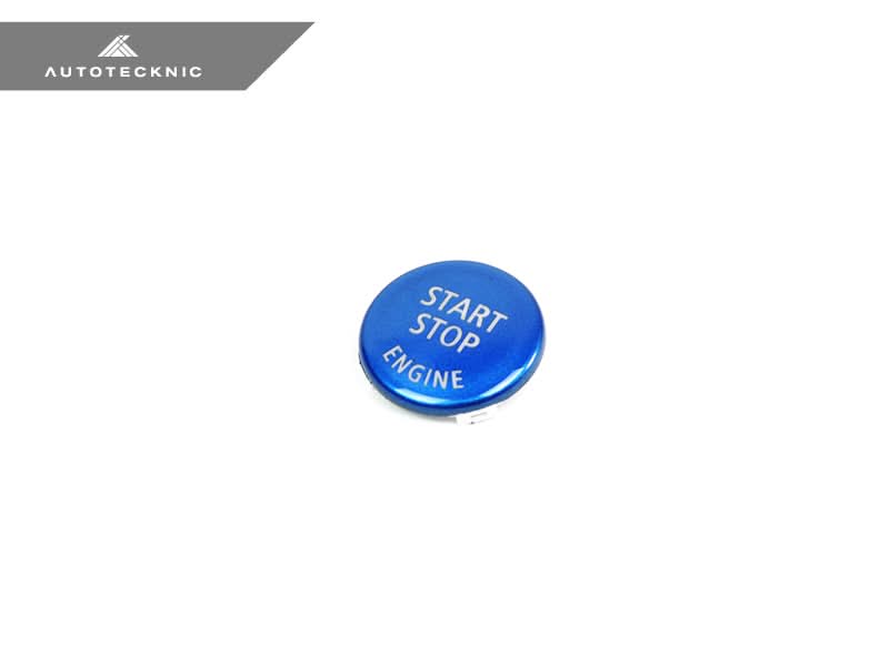 AutoTecknic Royal Blue Start Stop Button - BMW E60 M5 | 5-Series