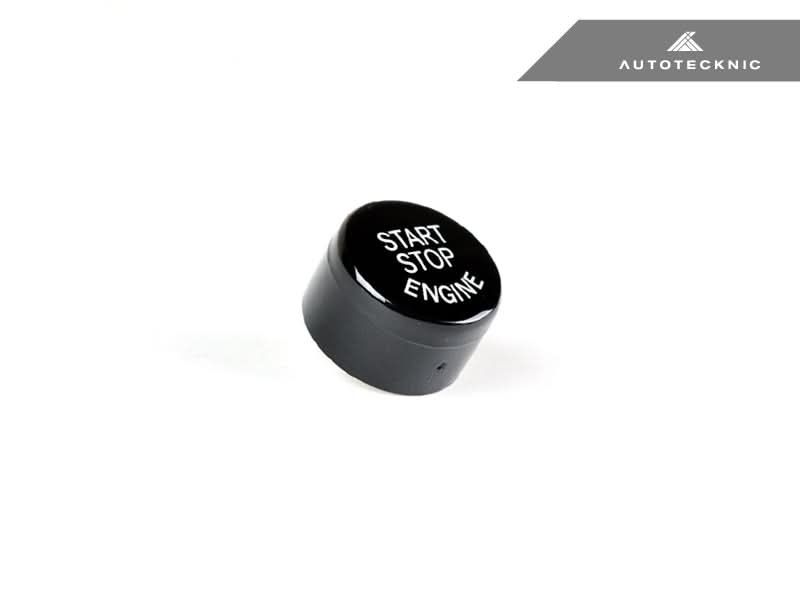 AutoTecknic Gloss Black Start Stop Button - BMW F20 1-Series