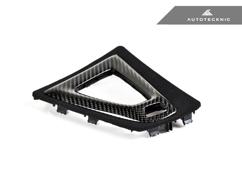 AutoTecknic Carbon Alcantara Shift Console Trim - BMW F80 M3 | F82/ F83 M4