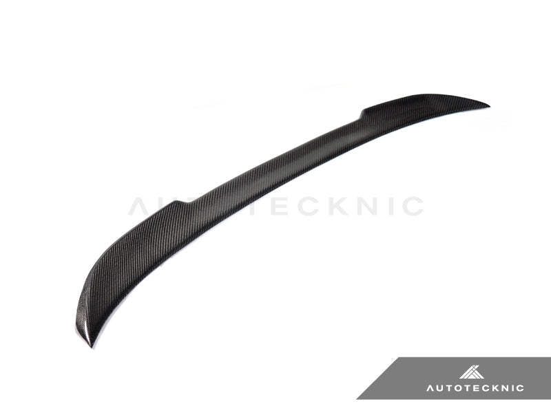 AutoTecknic Carbon Competition Trunk Spoiler - BMW F36 4-Series Gran Coupe