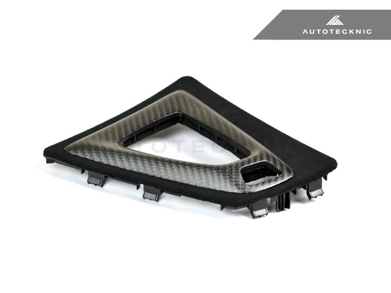 AutoTecknic Carbon Alcantara Shift Console Trim - BMW F80 M3 | F82/ F83 M4