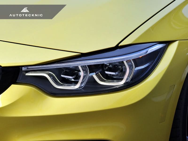 AutoTecknic Carbon Fiber Headlight Trim Set - F32/ F36 4-Series