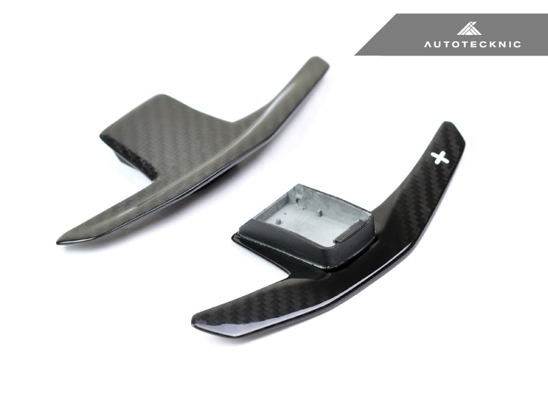 AutoTecknic Pre-Preg Dry Carbon Competition Shift Paddles - Nissan R35 GTR 2017-Up