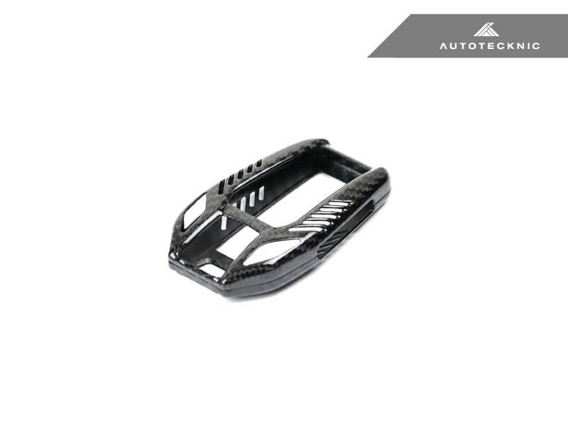 AutoTecknic Dry Carbon Remote Key Case - BMW G30 5-Series | G11/ G12 7-Series | I12 i8