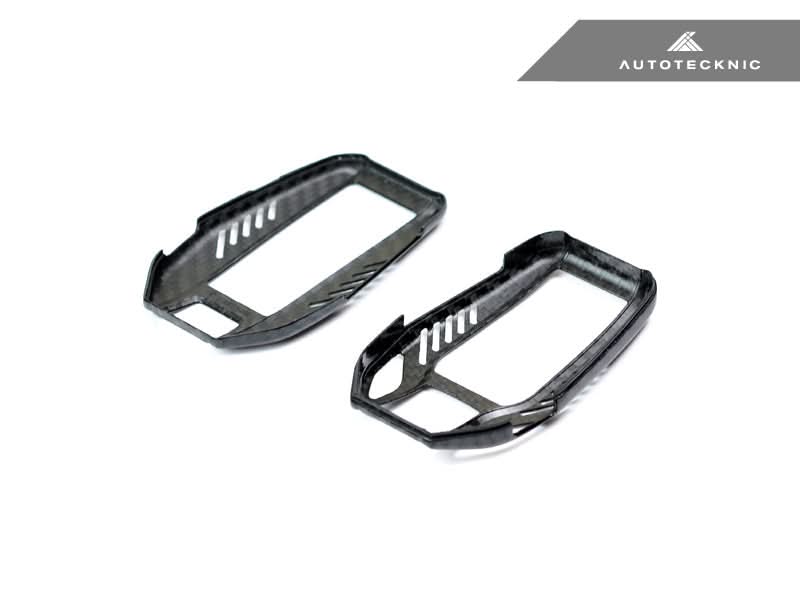 AutoTecknic Dry Carbon Remote Key Case - BMW G30 5-Series | G11/ G12 7-Series | I12 i8