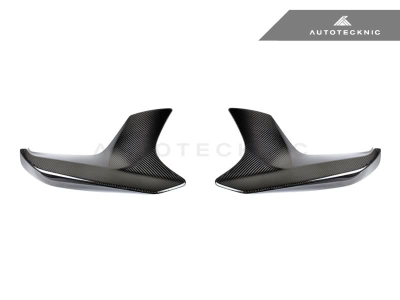 AutoTecknic Dry Carbon Performante Aero Splitters - F90 M5 | F90 M5 Competition Pre-LCI