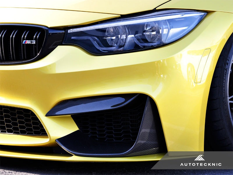 AutoTecknic Dry Carbon Performance Bumper Trim - F80 M3 | F82/ F83 M4