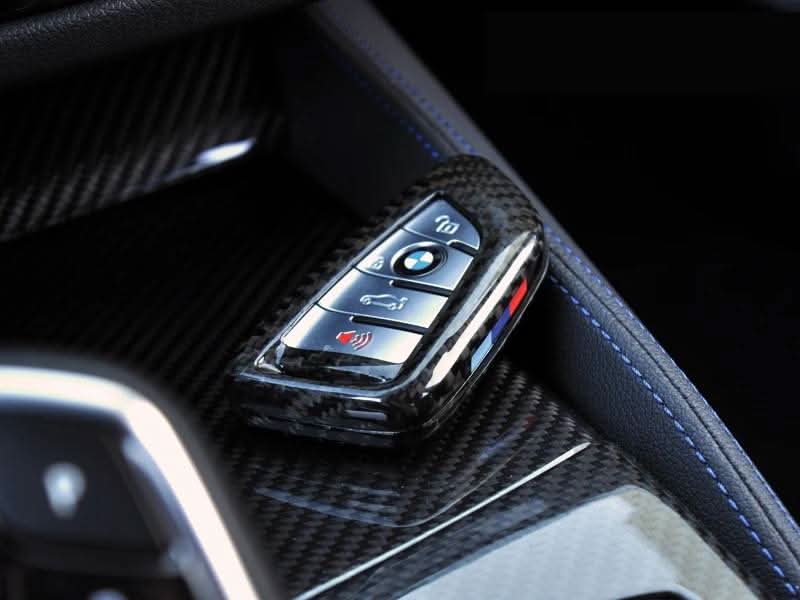AutoTecknic Dry Carbon Remote Key Case - BMW G80 M3 | G82/ G83 M4