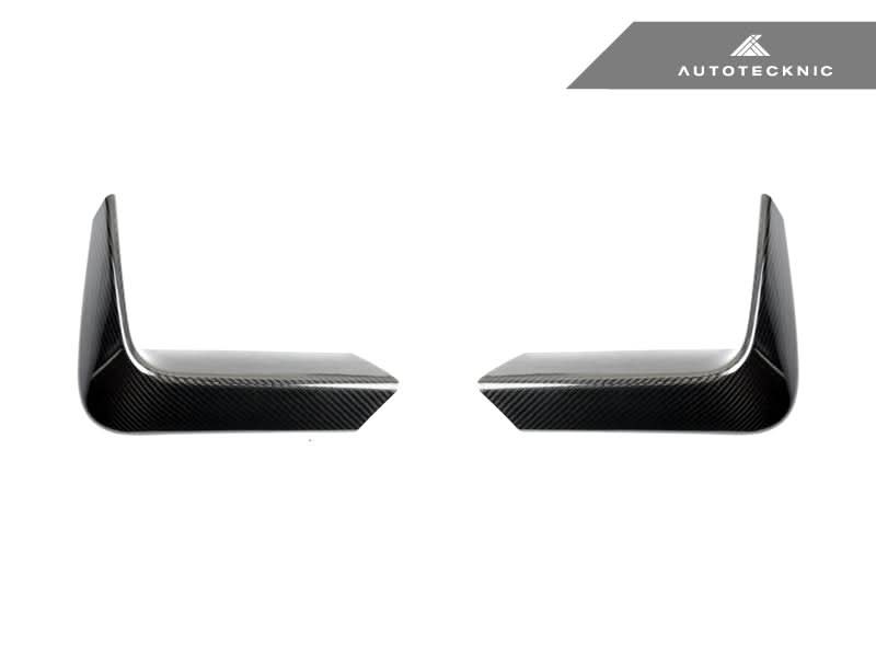AutoTecknic Carbon Fiber Rear Bumper Trim - BMW F80 M3 | F82/ F83 M4