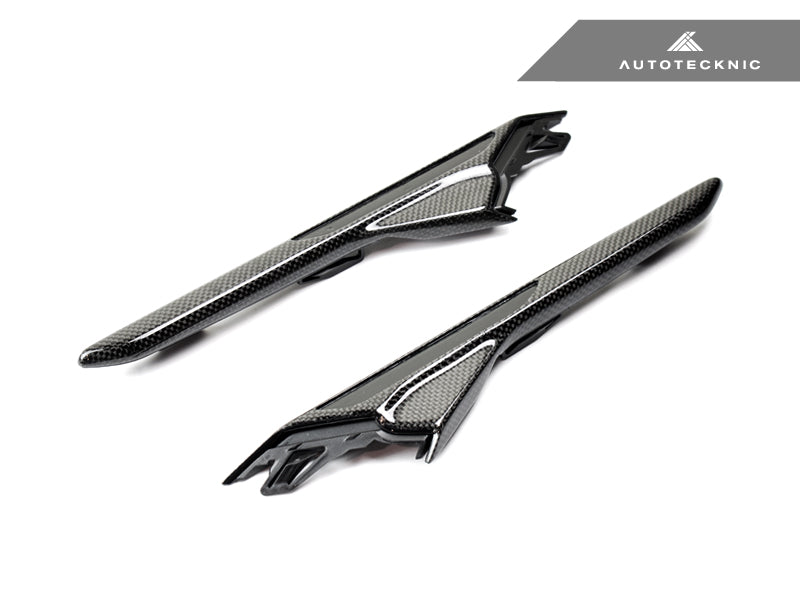AutoTecknic Carbon Fiber Fender Trim Set - F90 M5