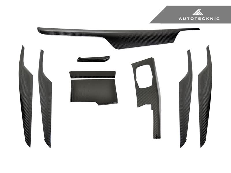 AutoTecknic Dry Carbon Fiber Interior Trim - BMW G30 5-Series | F90 M5