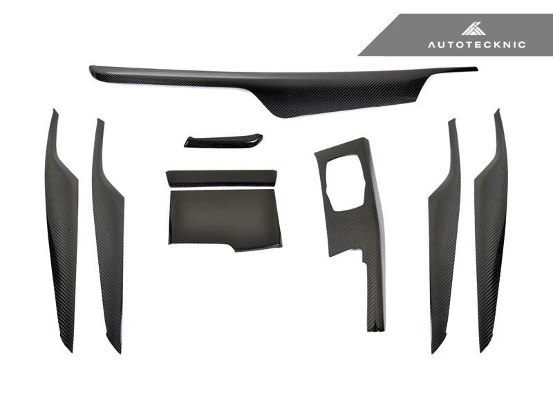 AutoTecknic Dry Carbon Fiber Interior Trim - G30 5-Series | F90 M5