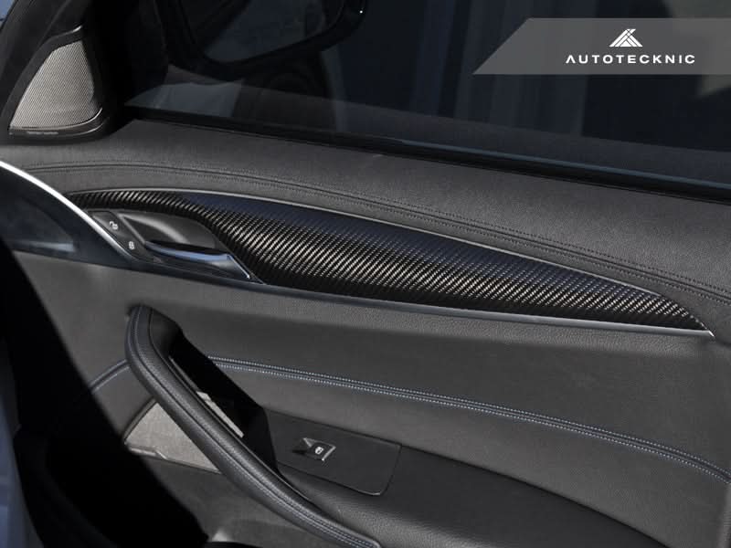 AutoTecknic Dry Carbon Fiber Interior Trim - BMW G30 5-Series | F90 M5