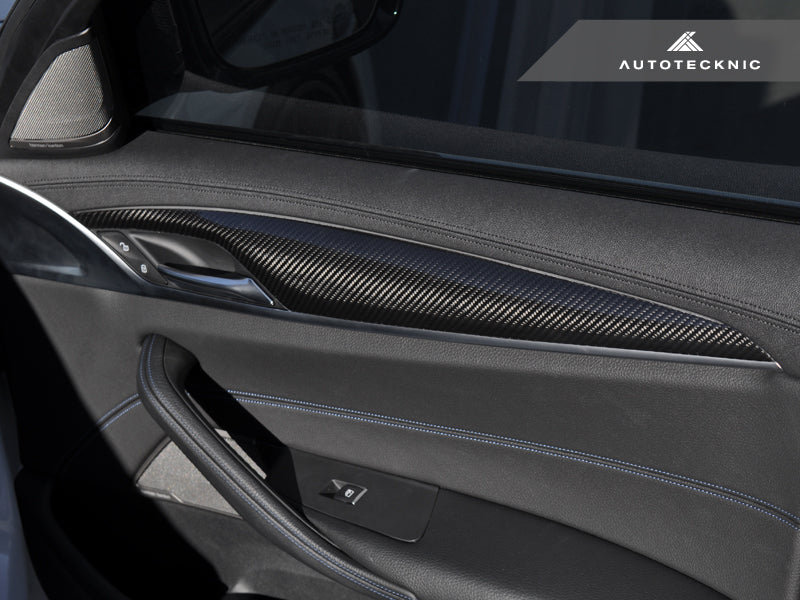 AutoTecknic Dry Carbon Fiber Interior Trim - G30 5-Series | F90 M5