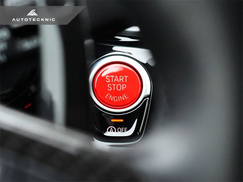 AutoTecknic Red Start Stop Button - BMW G01 X3 | G02 X4