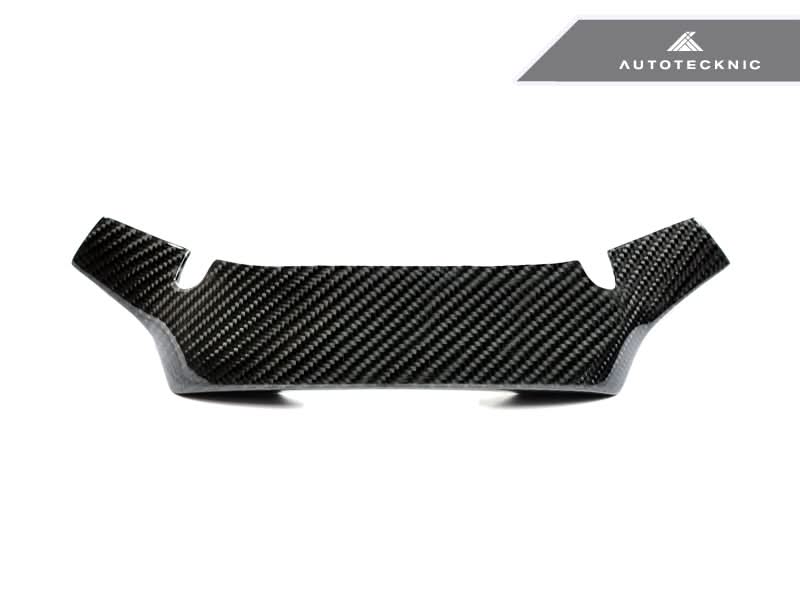 AutoTecknic Replacement Carbon Steering Wheel Top Cover - BMW F91/ F92/ F93 M8