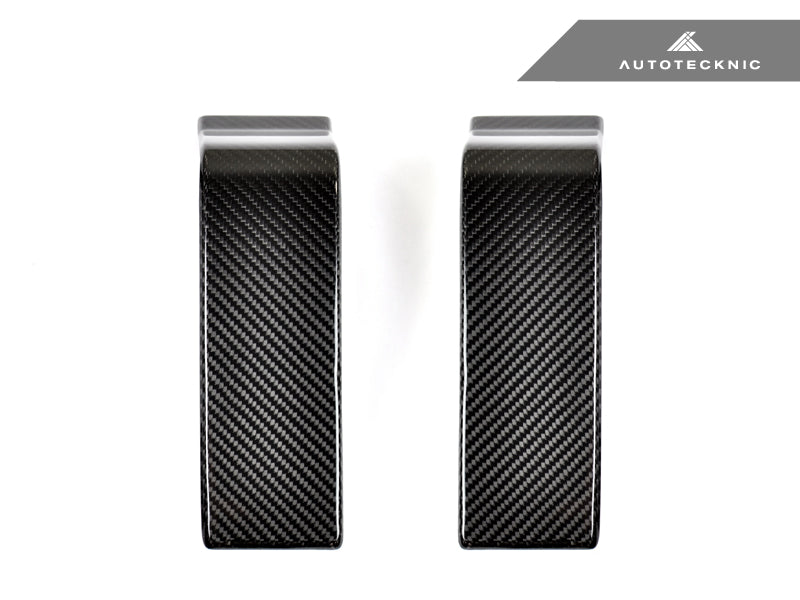 AutoTecknic Carbon Fiber Front Bumper Bull Bar Cover - Mercedes-Benz W463 G-Class