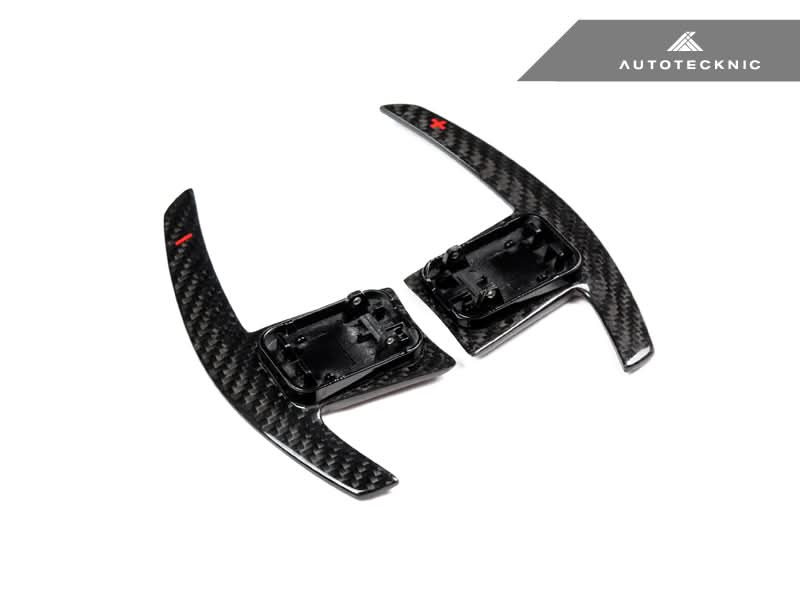 AutoTecknic Dry Carbon Battle Version Shift Paddles - BMW F91/ F92/ F93 M8