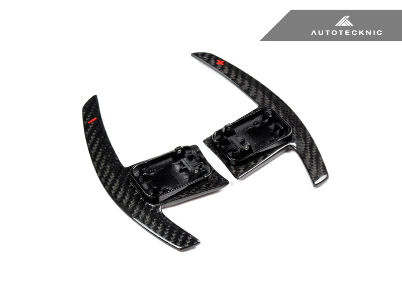 AutoTecknic Dry Carbon Battle Version Shift Paddles - F44 2-Series