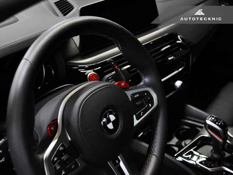 AutoTecknic Dry Carbon Battle Version Shift Paddles - BMW G80 M3 | G82 M4