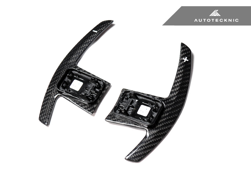AutoTecknic Dry Carbon Battle Version Shift Paddles - G01 X3 | G02 X4